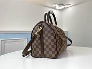 Louis Vuitton LV Speedy Damier 30x21x17cm - 4