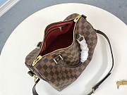 Louis Vuitton LV Speedy Damier 30x21x17cm - 3