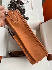 Hermes Evelyne Medium Caramel 29cm - 6