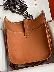 Hermes Evelyne Medium Caramel 29cm - 4