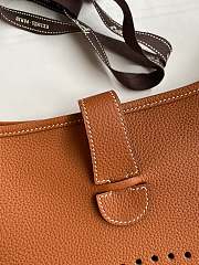 Hermes Evelyne Medium Caramel 29cm - 3