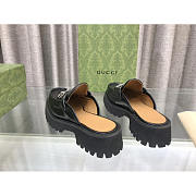 Gucci Mule With Horsebit Black - 4