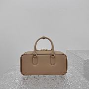 Miu Miu Arcadie Bag Rose Leather 27x9x12cm - 4