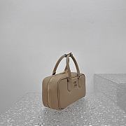 Miu Miu Arcadie Bag Rose Leather 27x9x12cm - 2