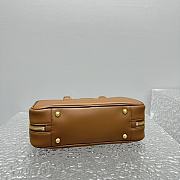 Miu Miu Arcadie Bag Caramel Leather 27x9x12cm - 6