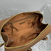 Miu Miu Arcadie Bag Caramel Leather 27x9x12cm - 2