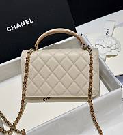 Chanel 23P Woc Flap Bag Caramel Lambskin 17cm - 4