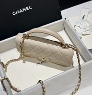 Chanel 23P Woc Flap Bag Caramel Lambskin 17cm - 5