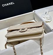 Chanel 23P Woc Flap Bag Caramel Lambskin 17cm - 6