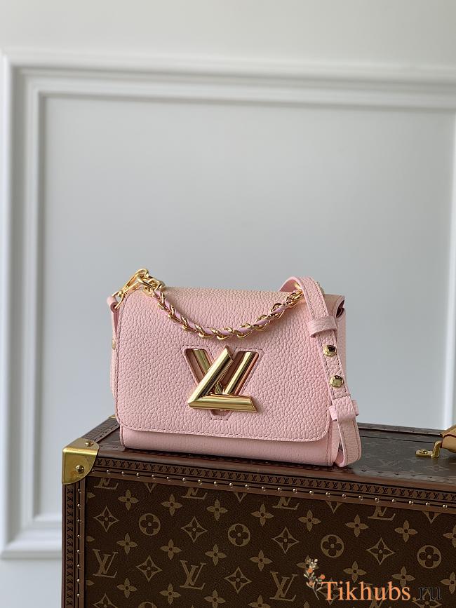 Louis Vuitton LV Twist PM Pink Bag 19 x 15 x 9 cm - 1