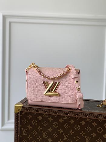 Louis Vuitton LV Twist PM Pink Bag 19 x 15 x 9 cm