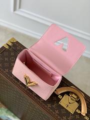 Louis Vuitton LV Twist PM Pink Bag 19 x 15 x 9 cm - 3