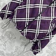 Burberry Purple Black Jacket - 3