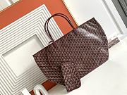 Goyard Anjou GM Purple Bag 40x20x34cm - 1