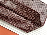 Goyard Anjou GM Purple Bag 40x20x34cm - 2