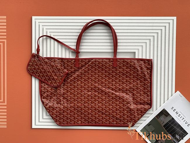 Goyard Anjou GM Red Bag 40x20x34cm - 1