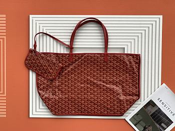 Goyard Anjou GM Red Bag 40x20x34cm