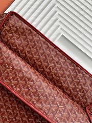 Goyard Anjou GM Red Bag 40x20x34cm - 5