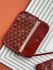 Goyard Anjou GM Red Bag 40x20x34cm - 4