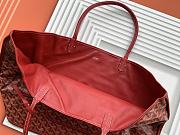 Goyard Anjou GM Red Bag 40x20x34cm - 2