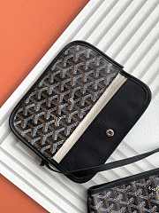 Goyard Anjou GM Black Bag 40x20x34cm - 2