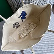 Goyard Goyardine Sand Anjou PM Seahorse Bag 47x28x15cm - 6