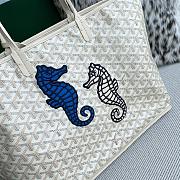 Goyard Goyardine Sand Anjou PM Seahorse Bag 47x28x15cm - 3