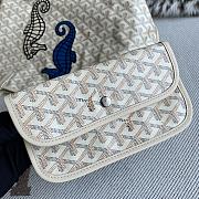 Goyard Goyardine Sand Anjou PM Seahorse Bag 47x28x15cm - 2