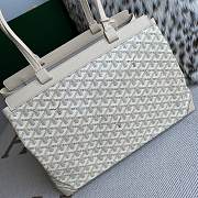 Goyard Bellechasse Biaude PM Bag White 36x27x15cm - 5