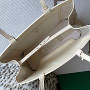 Goyard Bellechasse Biaude PM Bag White 36x27x15cm - 4