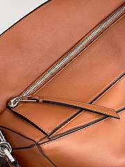 Loewe Puzzle Bag Brown 38x23x19cm - 4