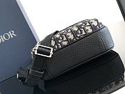 Dior Mini Rider 2.0 Zipped Messenger Bag 18.5 x 13.5 x 7 cm  - 5