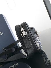 Dior Mini Rider 2.0 Zipped Messenger Bag 18.5 x 13.5 x 7 cm  - 4