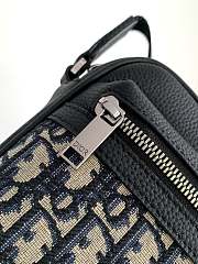 Dior Mini Rider 2.0 Zipped Messenger Bag 18.5 x 13.5 x 7 cm  - 2