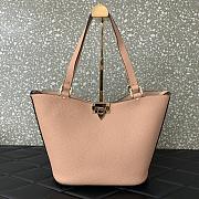 Valentino Garavani Rockstud Pink Bag 26x11x24cm - 1