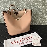 Valentino Garavani Rockstud Pink Bag 26x11x24cm - 2