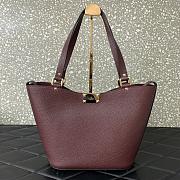 Valentino Garavani Rockstud Wine Bag 26x11x24cm - 2