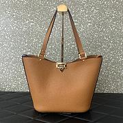 Valentino Garavani Rockstud Brown Bag 26x11x24cm - 1