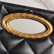 Chanel Tote Bag Lambskin Black 34x24x8cm - 2