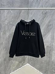 Versace Black Hoodie - 1