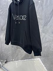 Versace Black Hoodie - 4