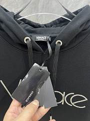 Versace Black Hoodie - 3