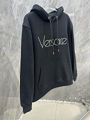 Versace Black Hoodie - 2