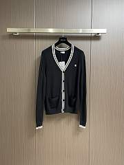 Celine Triomphe Cardigan Black - 1