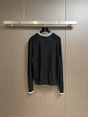 Celine Triomphe Cardigan Black - 2