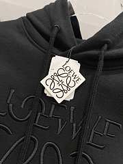 Loewe Black Hoodie - 5