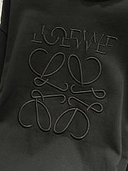 Loewe Black Hoodie - 2