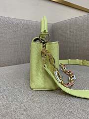 Louis Vuitton LV Mini Capucines Green Bag 21x14x8cm - 6