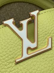 Louis Vuitton LV Mini Capucines Green Bag 21x14x8cm - 2