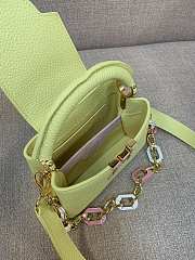 Louis Vuitton LV Mini Capucines Green Bag 21x14x8cm - 3